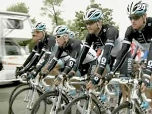 Команда Поповича RadioShack успешно выступает на домашнем туре Команда Поповича RadioShack успешно выступает на домашнем туре