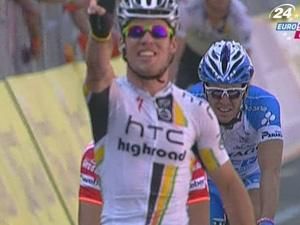Марк Кавендиш выиграл второй этап нынешнего Джиро