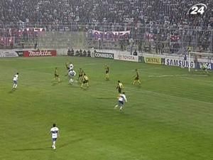 "Пеньяроль" на виїзді поступився "Універсідад Католіка" "Пеньяроль" на виїзді поступився "Універсідад Католіка"