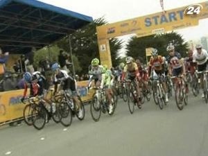 Участники преодолели длинный этап - 217 километров дистанции