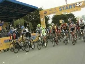 Участники преодолели длинный этап - 217 километров дистанции Участники преодолели длинный этап - 217 километров дистанции