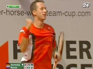 У фіналі командного Кубка світу з тенісу зіграють Німеччина та Аргентина У фіналі командного Кубка світу з тенісу зіграють Німеччина та Аргентина