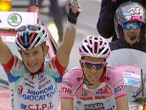 Альберто Контадор збільшив власну перевагу в загальному заліку Альберто Контадор збільшив власну перевагу в загальному заліку