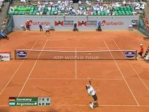 Флориан Майер принес первую победу сборной Германии Флориан Майер принес первую победу сборной Германии