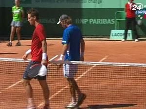 Томаш Бердих несподівано вилетів з першого ж раунду Томаш Бердих несподівано вилетів з першого ж раунду