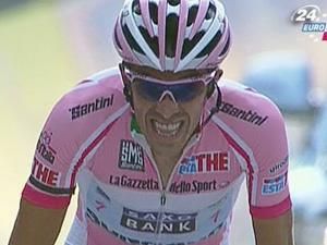 Альберто Контадор виграв гонку із роздільним стартом Альберто Контадор виграв гонку із роздільним стартом