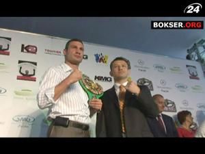 Виталий Кличко и Томаш Адамек начали продвижение боя Виталий Кличко и Томаш Адамек начали продвижение боя