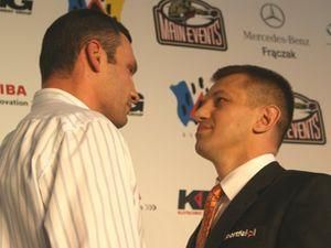 Виталий Кличко: Адамек сильнее Хэя Виталий Кличко: Адамек сильнее Хэя