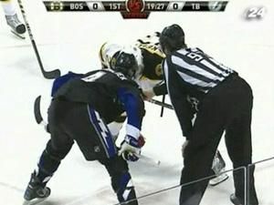 "Тампа-бей" перевела протистояння з "Бостоном” у сьому зустріч "Тампа-бей" перевела протистояння з "Бостоном” у сьому зустріч