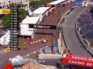 Стартував 59-й гран-прі Формули-1 у Монако Стартував 59-й гран-прі Формули-1 у Монако