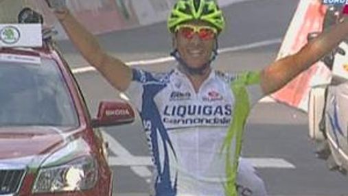 Переможцем 18 етапу Giro d'Italia став італієць Ерос Капеккі