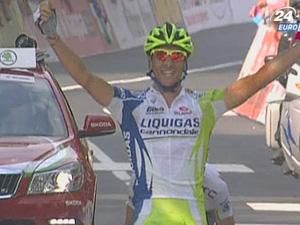 Победителем 18 этапов Giro d'Italia стал итальянец Эрос Капекки 