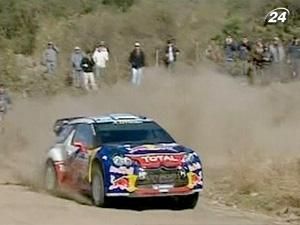 Себастьян Леб захватил лидерство на этапе в Аргентине Себастьян Леб захватил лидерство на этапе в Аргентине