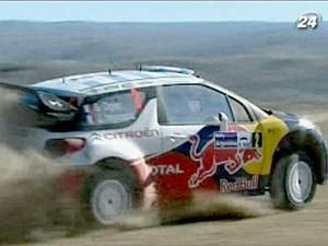 Лідерство захопив пілот Ford Ярі-Маті Латвала Лідерство захопив пілот Ford Ярі-Маті Латвала