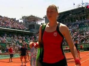 Вера Звонарева не сумела пробиться в 1/4 финала Вера Звонарева не сумела пробиться в 1/4 финала