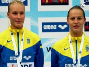 Олена Федорова та Ганна Писемська завоювали "бронзу" Олена Федорова та Ганна Писемська завоювали "бронзу"