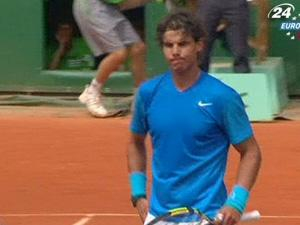 Рафаэль Надаль - в четвертьфинале открытого чемпионата Франции