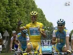 Альберто Контадор може пропустити "Тур де Франс 2011"