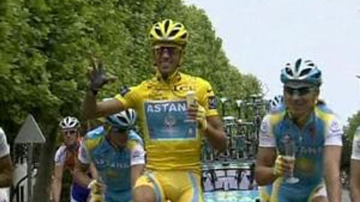 Альберто Контадор может пропустить "Тур де Франс 2011"