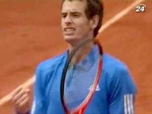 Енді Маррей, поступаючись 0:2, зумів перемогти Віктора Троіцкі Енді Маррей, поступаючись 0:2, зумів перемогти Віктора Троіцкі