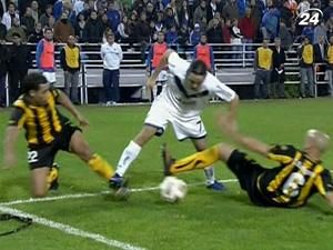 Уругвайский "Пеньяроль" стал вторым финалистом Кубка Либертадорес Уругвайский "Пеньяроль" стал вторым финалистом Кубка Либертадорес