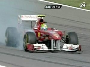 Дженсон Баттон може замінити у Ferrari Феліпе Массу