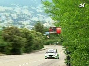 Юхо Ханнинен захватил лидерство на украинском этапе IRC