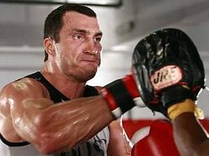 Кличко для тренувань знайшов 12 "хеїв" Кличко для тренувань знайшов 12 "хеїв"