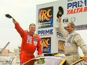 Экипаж Салюка и Червоненко поднялся на семь позиций Экипаж Салюка и Червоненко поднялся на семь позиций