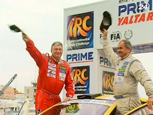 Экипаж Салюка и Червоненко поднялся на семь позиций