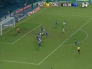 "Флуміненсе" здобуло другу перемогу поспіль "Флуміненсе" здобуло другу перемогу поспіль