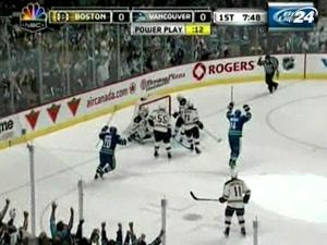 В финальной серии "Ванкувер" вторично обыграл "Бостон"