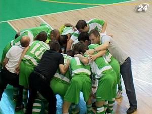 Івано-франківський "Ураган" - чемпіон України Івано-франківський "Ураган" - чемпіон України