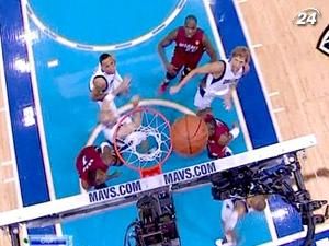 "Майами" снова вышло вперед в финальной серии против "Далласа" "Майами" снова вышло вперед в финальной серии против "Далласа"