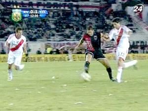 "Ривер Плейт" не может победить вот уже 5 матчей подряд "Ривер Плейт" не может победить вот уже 5 матчей подряд