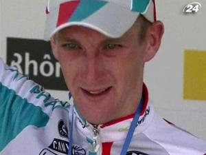 Свен Ван ден Брок одержал первую победу в карьере