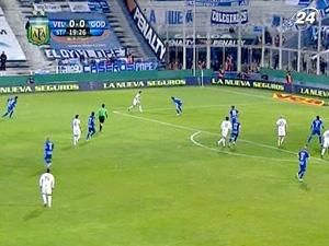 "Велес Сарсфилд" дома одолел "Годой Крус" "Велес Сарсфилд" дома одолел "Годой Крус"