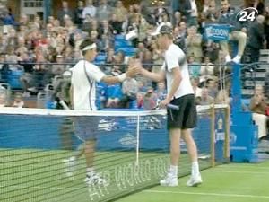 Сэм Кверри удачно начал защиту титула на турнире Queen's Club Сэм Кверри удачно начал защиту титула на турнире Queen's Club