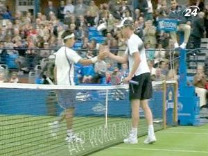 Сэм Кверри удачно начал защиту титула на турнире Queen's Club