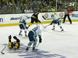 "Бостон" сократил отставание от "Ванкувера"