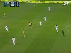 Сборная Сербии не знает побед в трех последних матчах