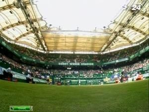 В немецких теннисных дебри победы одержали фавориты В немецких теннисных дебри победы одержали фавориты