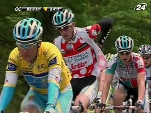 На дорогах Франции гонщики провели репетицию перед разделкой На дорогах Франции гонщики провели репетицию перед разделкой