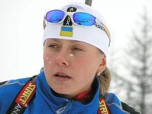Українську біатлоністку викрили у допінгу Українську біатлоністку викрили у допінгу