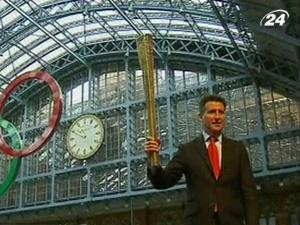 Факел ХХХ Олимпиады - самый легкий в истории движения