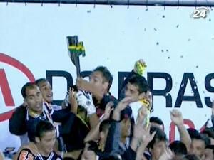 "Васко да Гама" вперше в історії виграв національний Кубок
