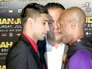 Амір Хан та Заб Джуда готуються до об’єднувального бою Амір Хан та Заб Джуда готуються до об’єднувального бою