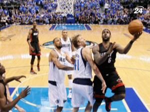 "Даллас" впервые вышел вперед в серии против "Майами" "Даллас" впервые вышел вперед в серии против "Майами"