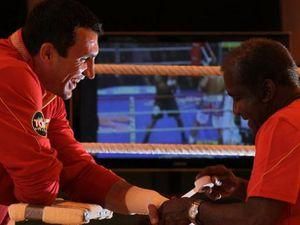 Тренер Кличко: Поражение сведет на нет все достижения Володи Тренер Кличко: Поражение сведет на нет все достижения Володи