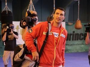 Владимир Кличко: Хэй для меня немного темная лошадка Владимир Кличко: Хэй для меня немного темная лошадка